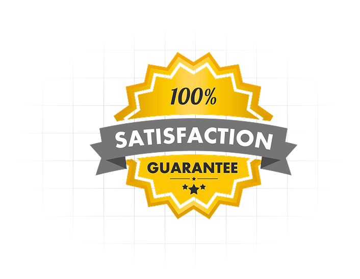 100% Satisfaction Guarantee